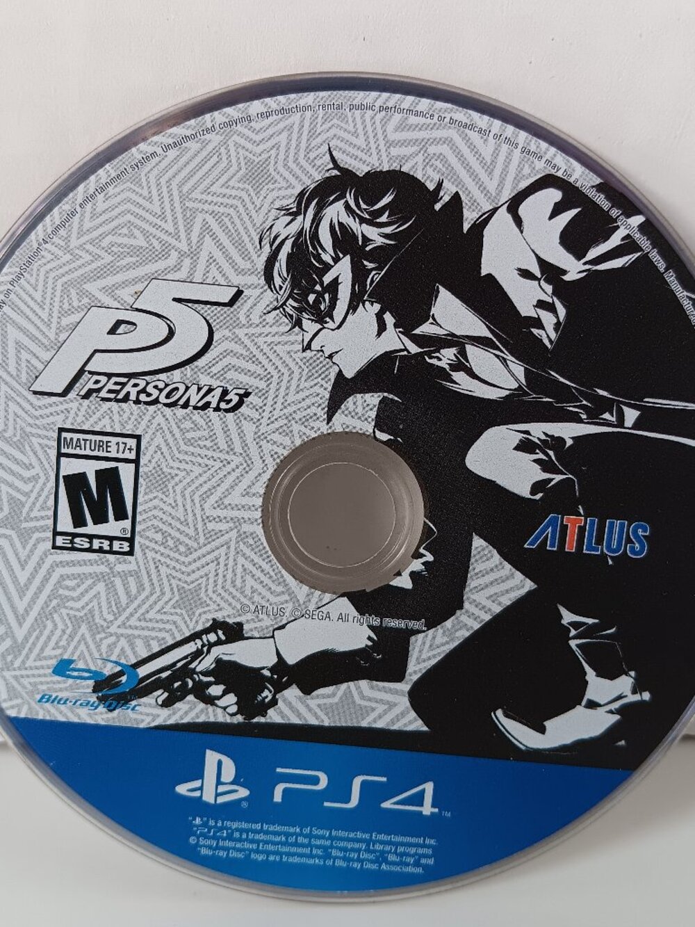 Persona 5 PS4 - PlayStation 4 PS4 - Disc Only